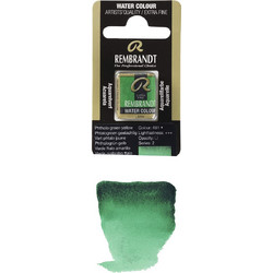 Royal Talens Rembrandt 681 Pthalo Green Yellow Νερομπογιά 11-586-681