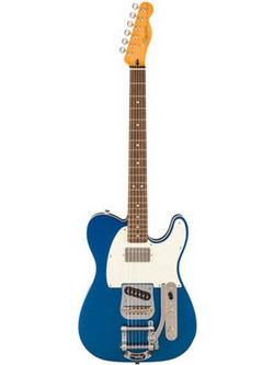 Squier CV Custom Bigs Ηλεκτρική Κιθάρα T Style με Μαγνήτες HS & Ταστιέρα Indian Laurel Lake Placid Blue