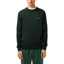Lacoste Ανδρικό Πουλόβερ Μαύρο 3AH1985-YZP
