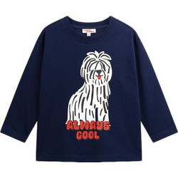 Dpam Παιδικό T-Shirt Μακρυμάνικο Navy Μπλε BOJOTEE1