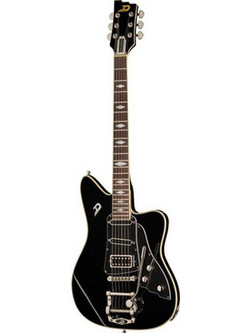 Duesenberg Paloma Ηλεκτρική Κιθάρα Alternative με Μαγνήτες HSS & Ταστιέρα Rosewood Black