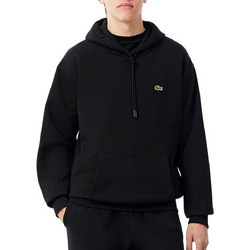 Lacoste Ανδρικό Φούτερ με Κουκούλα & Τσέπες Μαύρο 3SH8863-031