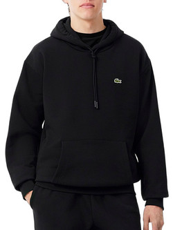Lacoste Ανδρικό Φούτερ με Κουκούλα & Τσέπες Μαύρο 3SH8863-031