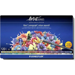 Staedtler Mars Lumograph Ξυλομπογιές Ακουαρέλας Σετ 120τμχ