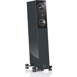 Audio Physic Avantera 5 Ζεύγος Ηχείων Hi-Fi Δαπέδου 250W High Gloss Anthracite