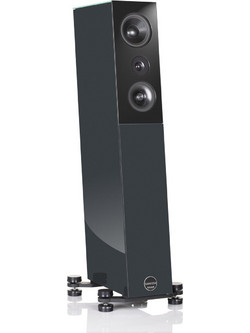 Audio Physic Avantera 5 Ζεύγος Ηχείων Hi-Fi Δαπέδου 250W High Gloss Anthracite
