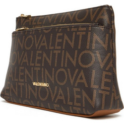 Valentino Regina Re Γυναικείο Νεσεσέρ με Θήκες 31x6x18cm Καφέ