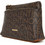 Valentino Regina Re Γυναικείο Νεσεσέρ με Θήκες 31x6x18cm Καφέ