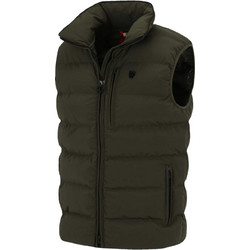 Wellensteyn Αμάνικο Ανδρικό Μπουφάν Puffer Χακί BBSV-565