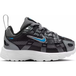 Nike P-6000 Παιδικά Sneakers Γκρι Μπλε IO4646-015