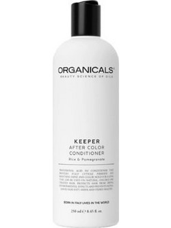 Organicals Rice & Pomegranate Conditioner για Προστασία Χρώματος για Βαμμένα Mαλλιά 250ml