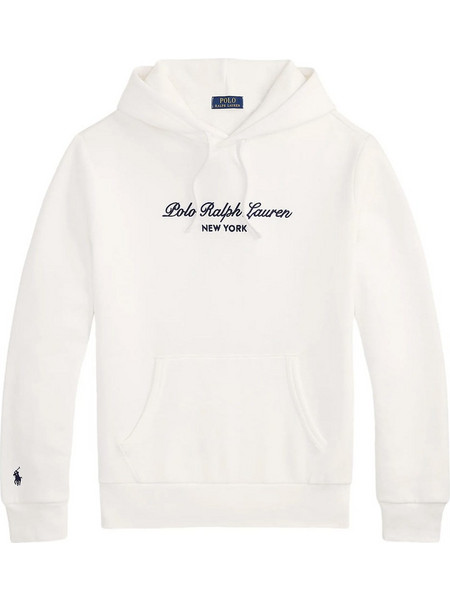 Polo Ralph Lauren Ανδρικό Φούτερ με Κουκούλα & Τσέπες Μπεζ 710B26089-003