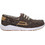Freemood Ανδρικά Μοκασίνια Boat Shoes Δερμάτινα Καφέ E067-103