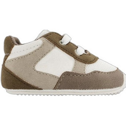Mayoral Βρεφικά Sneakers Αγκαλιάς Μπεζ Καφέ 16-09153-013