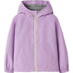 Name It Παιδικό Μπουφάν Χειμωνιάτικο Softshell Αδιάβροχο Αντιανεμικό Ροζ 13237484