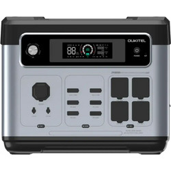 Oukitel P2400E 300-2005 Power Station 2048Wh 4xAC 3xDC 2xUSB-A 4xUSB-C