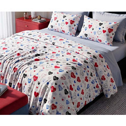 MayHome Σετ Πάπλωμα Μονό 160x240 2520859360