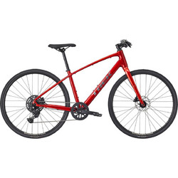 Trek FX 3 Stepover Gen 4 2027 Ποδήλατο Trekking 28" Αλουμινίου με 10 Ταχύτητες και Δισκόφρενα Κόκκινο