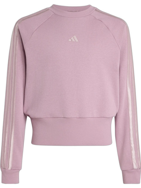 Adidas Παιδικό Φούτερ Ροζ KQ7044