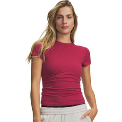 Under Armour Motion Fitted SS Γυναικείο Αθλητικό T-Shirt Φούξια 6013774-622