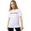 Champion Παιδικό T-Shirt Κοντομάνικο Λευκό Μαύρο 306879-WW001