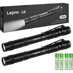 Lepro EA120023-2 Φακός Μπαταρίας Led IPX4 120lm