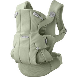 BabyBjorn Hold Woven Μάρσιπος με Μέγιστο Βάρος 13.5kg Πράσινο Mint 1408-089002