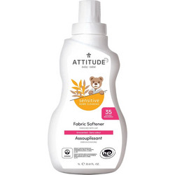 Attitude Sensitive Βρεφικό Yγρό Μαλακτικό Ρούχων Χωρίς Άρωμα 1lt
