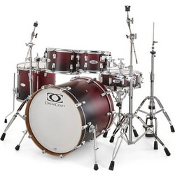 Drumcraft Series 6 Standard Red Fade