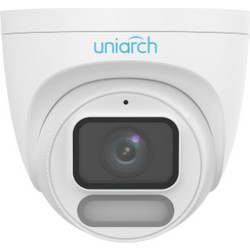 Uniarch IPC-T244-ADF28K-WP IP Κάμερα Ασφαλείας 4MP Full HD+ 2.8mm Αδιάβροχη Νυκτός