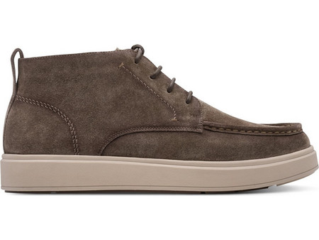 Tamaris Ανδρικά Μποτάκια Suede Μπεζ 1-15210-47-341