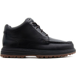 Clarks Melbury Hi Ανδρικά Μποτάκια Δερμάτινα Μαύρα 26327840