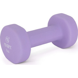 Amila 90514 Βαράκι Στρογγυλό Neoprene 4kg