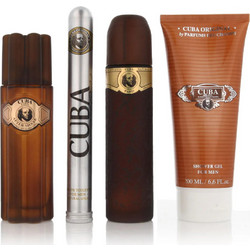 Cuba Gold Eau de Toilette 100ml + 35ml + After Shave 100ml + Shower Gel 200ml