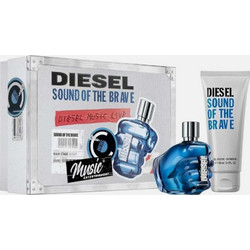 Diesel Sound Of The Brave Eau de Toilette 50ml + Shower Gel 75ml