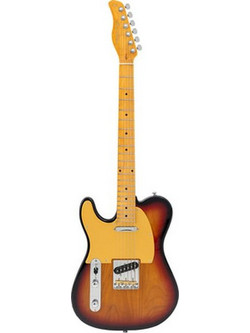Sire Larry Carlton T7 New Gen LH Ηλεκτρική Κιθάρα T Style με Μαγνήτες SS & Ταστιέρα Maple 3-Tone Sunburst