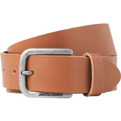 Jack & Jones Jacgio Ανδρική Ζώνη Δερμάτινη Ταμπά 12230340