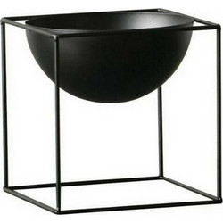 Next Κασπώ Δαπέδου Μεταλλικό με Βάση Μαύρο 27x40cm 35939-09-2