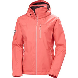 Helly Hansen Γυναικείο Μπουφάν Χειμωνιάτικο Softshell Μακρύ Κοραλί 34448-854