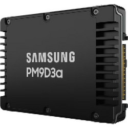 Samsung PM9D3a SSD 15.4TB U.2 NVMe PCI Express 5.0