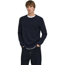 Only & Sons Ανδρική Πλεκτή Μπλούζα Navy Μπλε 22038809
