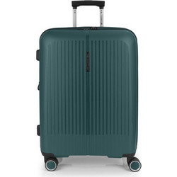 Gabol 123901-024 Βαλίτσα Μεσαία 65x45x27cm με 4 Ρόδες Πράσινη