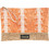 Verde 48-0226 Γυναικείο Νεσεσέρ Παραλίας 32x3x22cm Πορτοκαλί