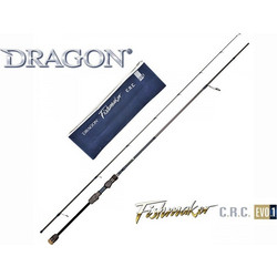 Dragon C.R.C. EVO.1 Καλάμι Ψαρέματος για Spinning Δίσπαστο 2.75m 18-30gr
