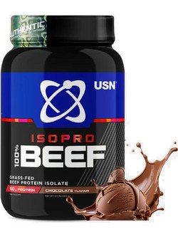 USN Isopro Beef Chocolate Πρωτεΐνη Χωρίς Λακτόζη 960gr