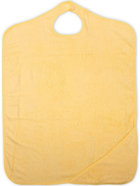 Lorelli Duo Βρεφικό Μπουρνούζι Κάπα Κίτρινο 80x100cm