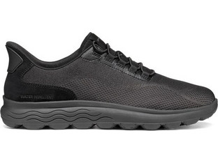 Geox Spherica Plus Ανδρικά Sneakers Ανθρακί U66PDA0ZG22C9036