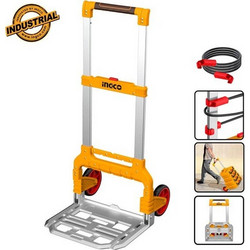 Ingco HHWB61201 Καρότσι Μεταφοράς Πτυσσόμενο έως 130kg Αλουμινίου