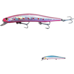 Cinnetic Crafty Minnow 110F Τεχνητό Δόλωμα Ψαράκι 11cm 12gr Electric Pink