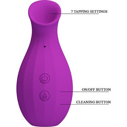 Pretty Love Magic Bottle Κλειτοριδικός Δονητής 10.8cm Μωβ